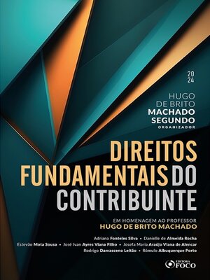 cover image of Direitos Fundamentais do Contribuinte
